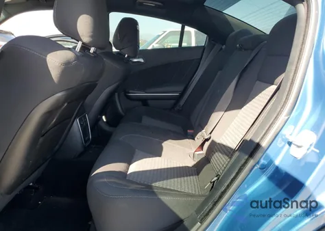 2023 Dodge Charger Gt из США, поврежденный, VIN 2C3CDXHG4PH635521